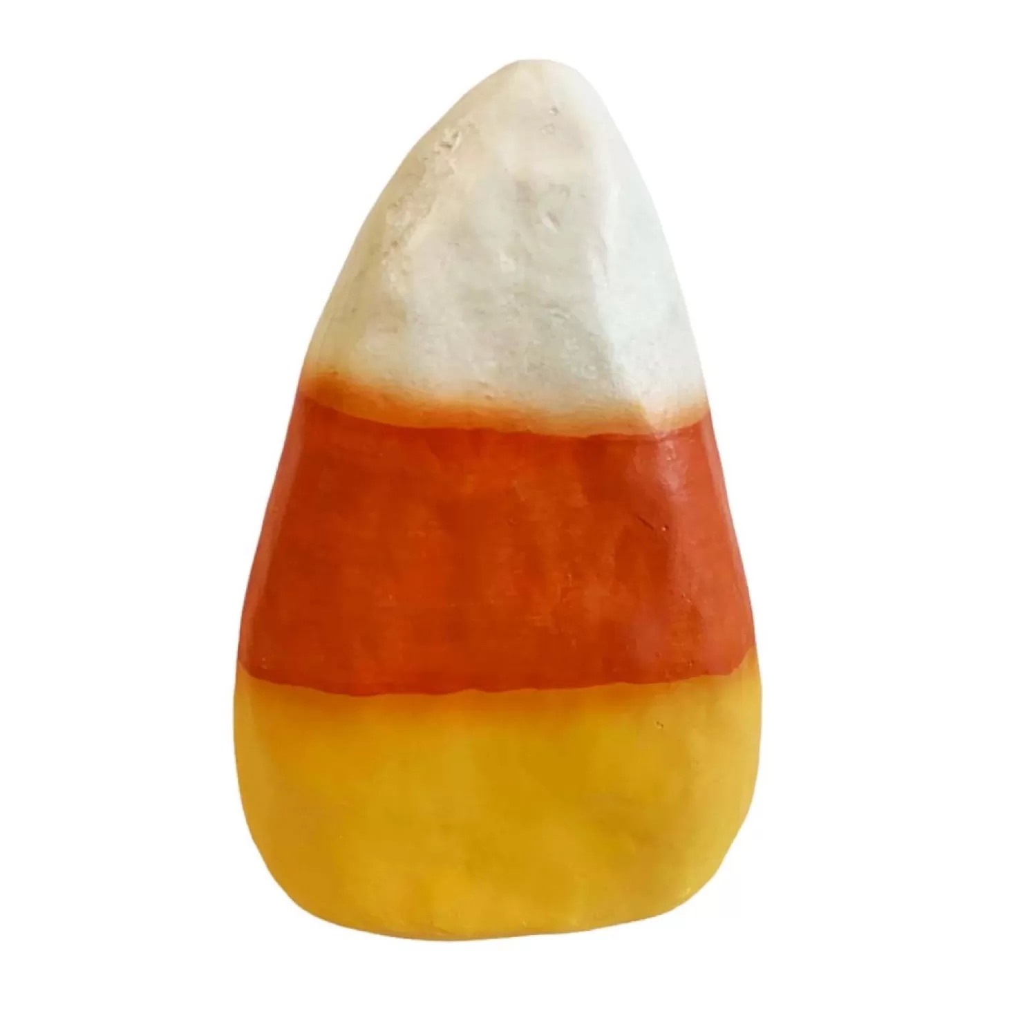 Halloween Decor>Roger's Gardens Candy Corn Decor - 4" Tall To 8" Tall