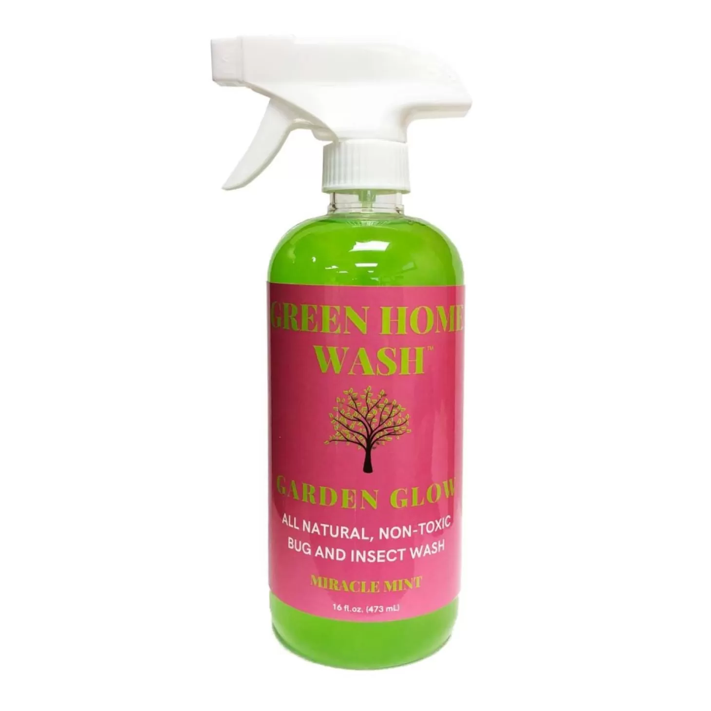 Soils + Fertilizers + Sprays>Roger's Gardens Garden Glow Organic Insect Wash By Green Home Wash - 16Oz