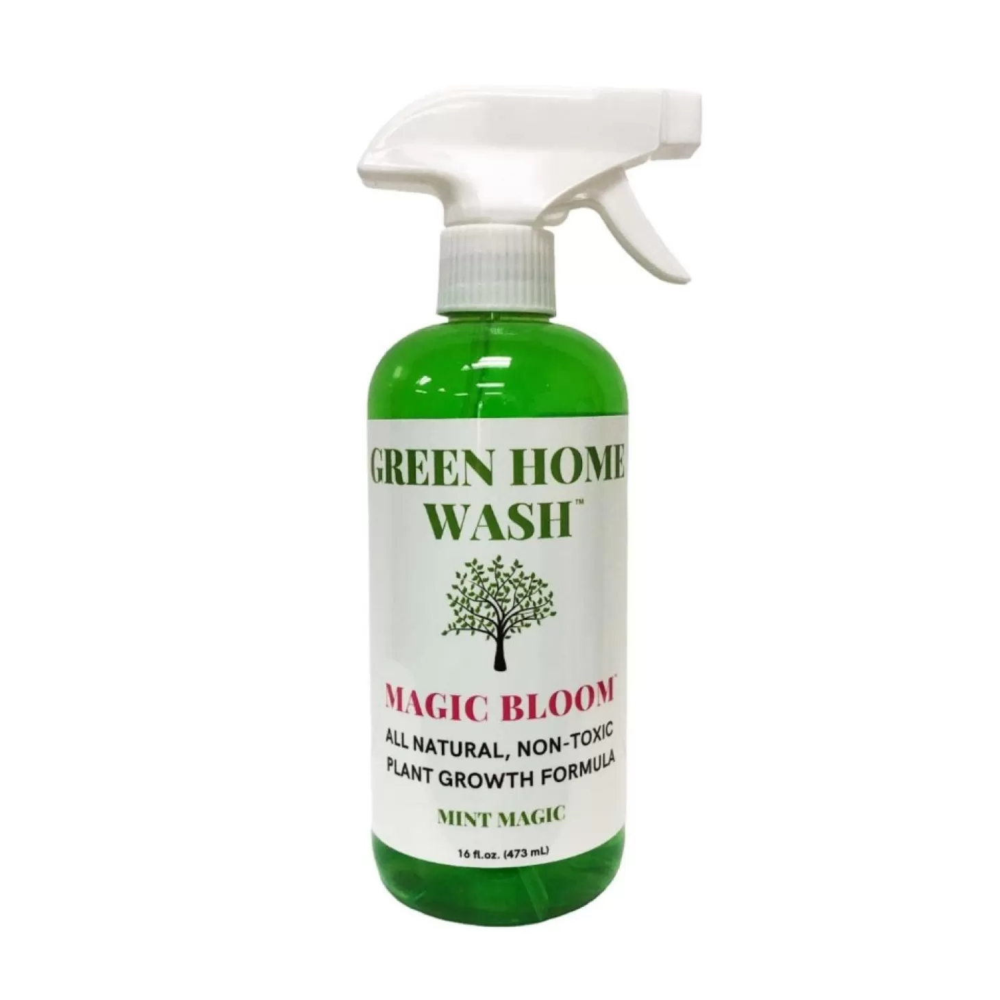 Soils + Fertilizers + Sprays>Roger's Gardens Magic Bloom Plant Growth Formula By Green Home Wash - 16Oz