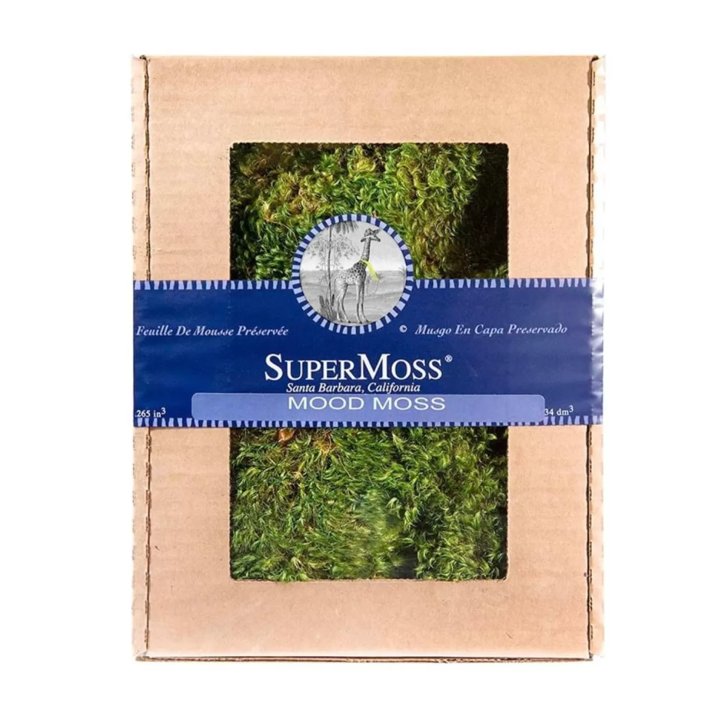 Mosses>Roger's Gardens Mood Moss - Fresh Green - 8Oz