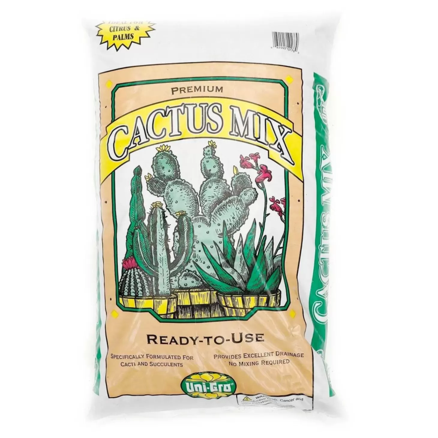 Soils + Fertilizers + Sprays>Roger's Gardens Premium Cactus Mix 8Qt
